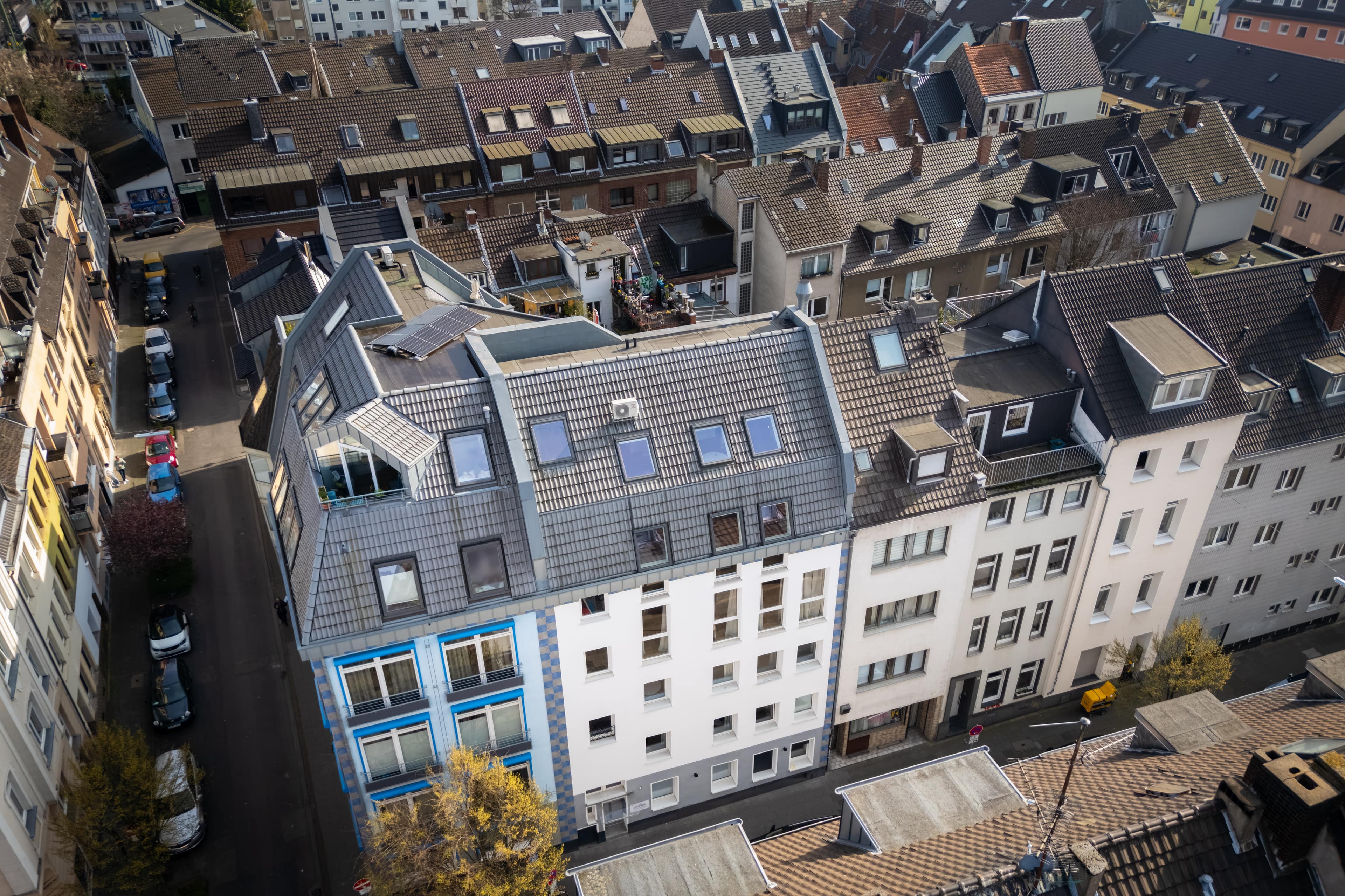 Außenansicht JOTICA Colonia 1